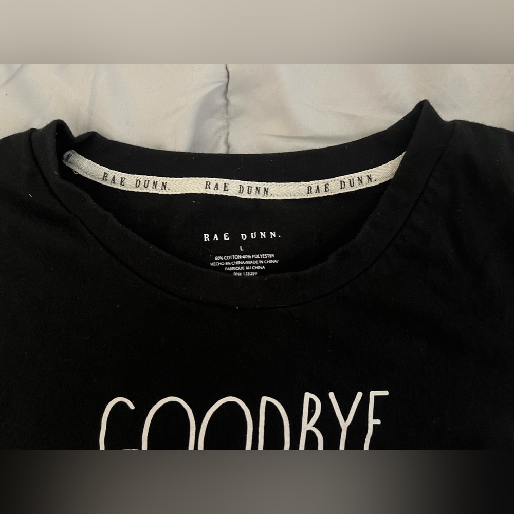 RAE DUNN graphic T-shirt‎ Size Size Large - Picture 2 of 5